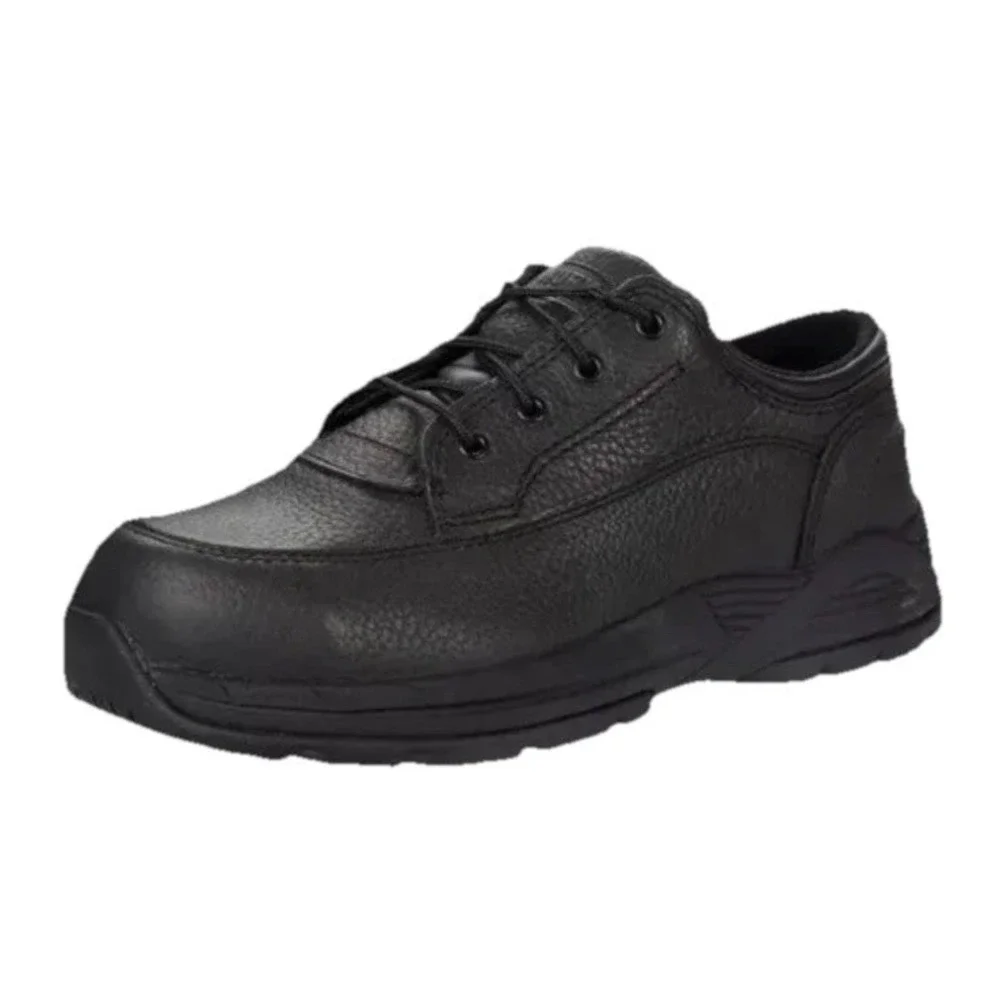 RED‎ WING WORX Men's Steel Toe Safety Black Size 11.5 WW 5022 New in Box